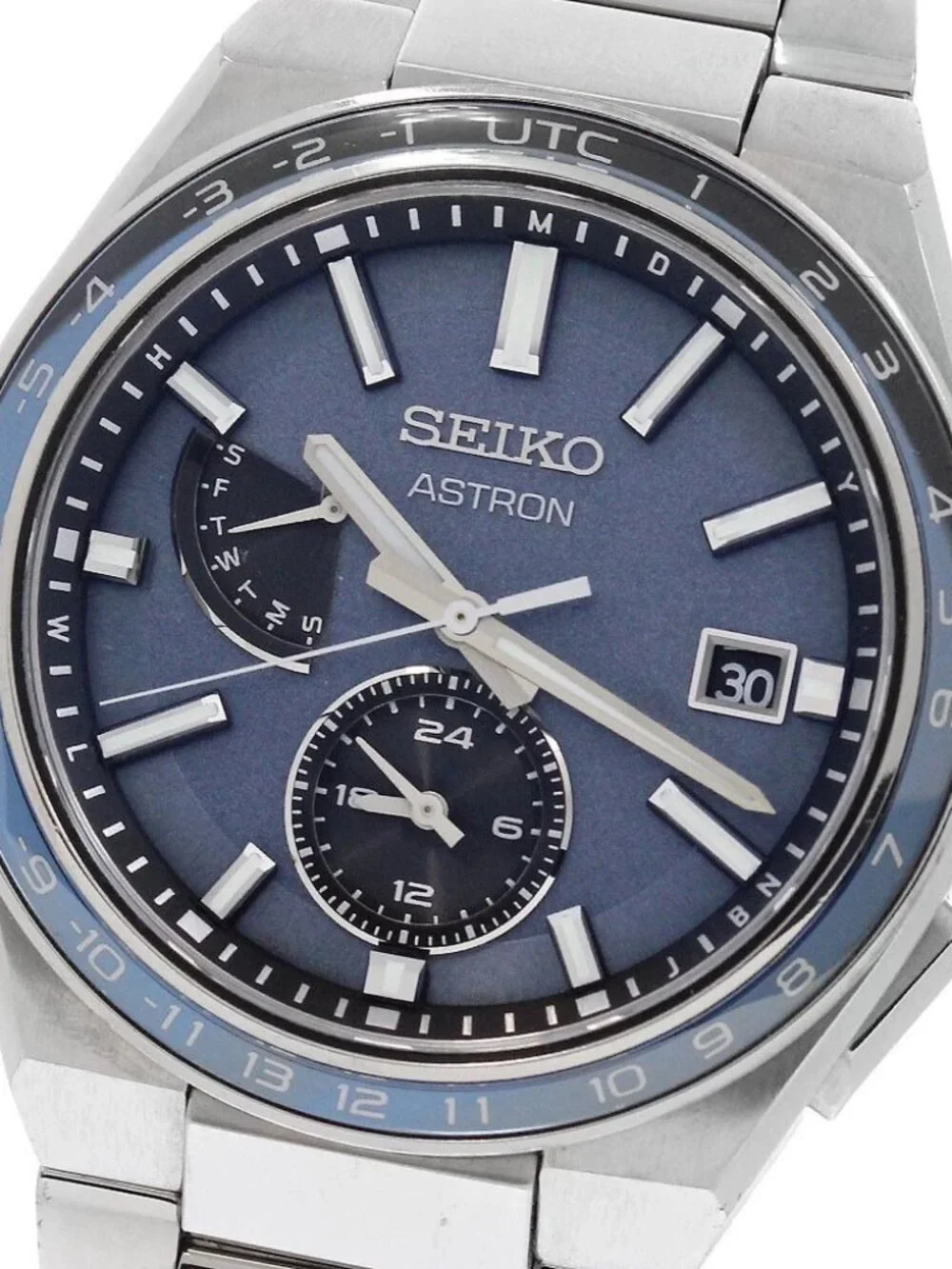 SEIKO Astron Nexter SBXY037/8B63-0BB0 Solar Powered Radio Men's Watch_973805